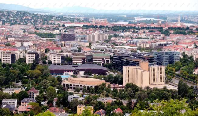 Városkép - Budapest - Látkép a Sas-hegyről