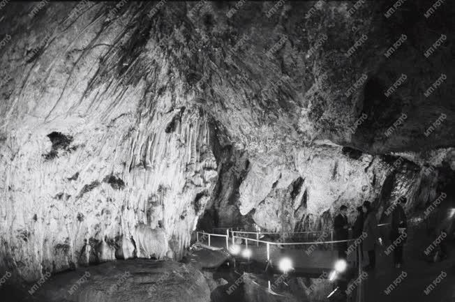 Természet - Az Aggteleki-cseppkőbarlang