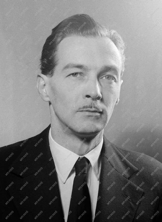 Kossuth-díjasok - Gond Ferenc