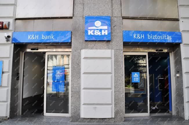 Pénzügy - Budapest - K&H Bank 