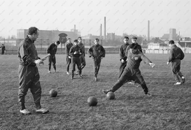 Sport - Labdarúgás - Edzés - Berlini Dynamo