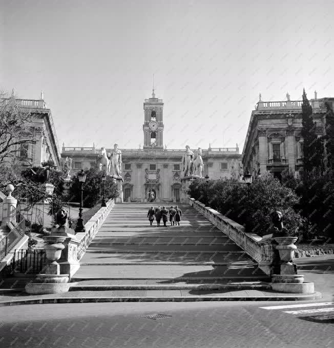 Városkép - Olaszország - Róma - Campidoglio