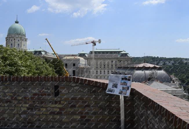 Épületfotó - Budapest - Királyi lovarda