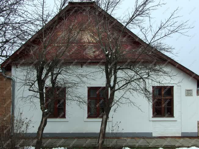 Építészet - Szeged - Napsugaras ház alsóvárosban