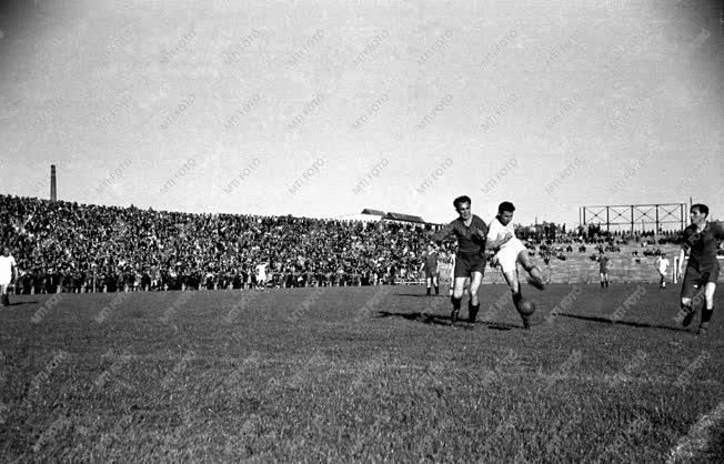 Sport - Labdarúgás - Vasas-Ferencváros mérkőzés