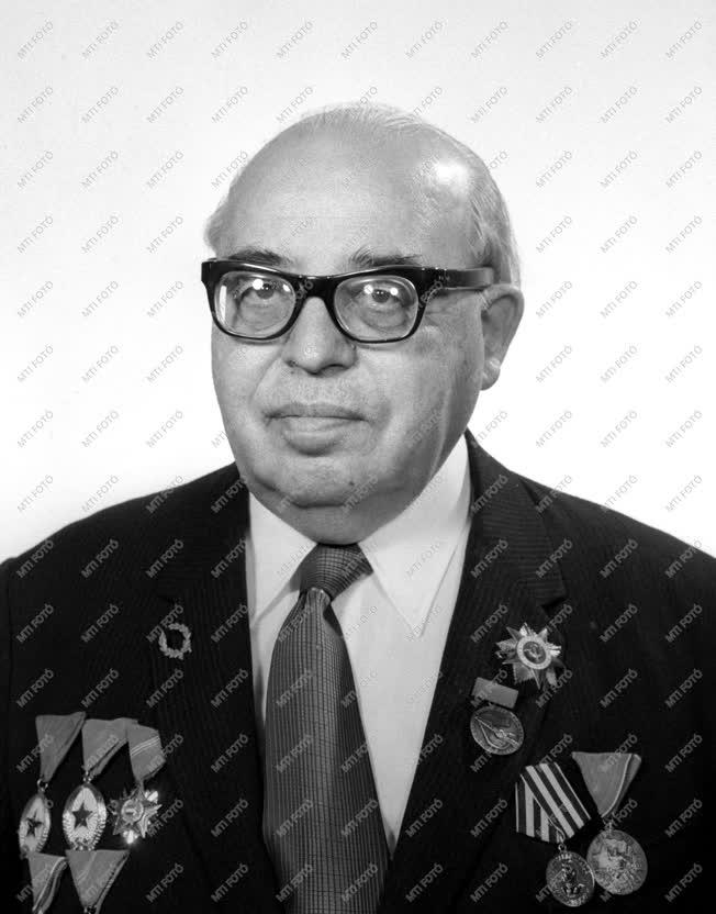 1973-as Állami-díjasok - Dr. Radó Sándor 