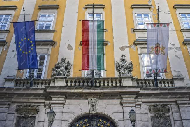 Városkép - Budapest - Főpolgármesteri hivatal