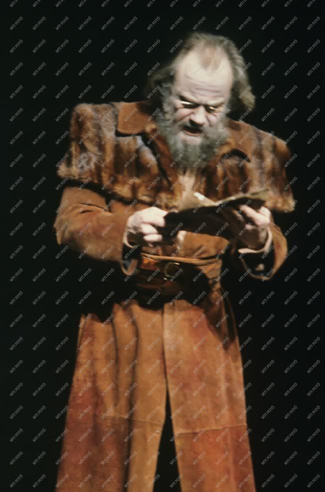 Kultúra - Színház - Shakespeare: Lear király - Miskolc