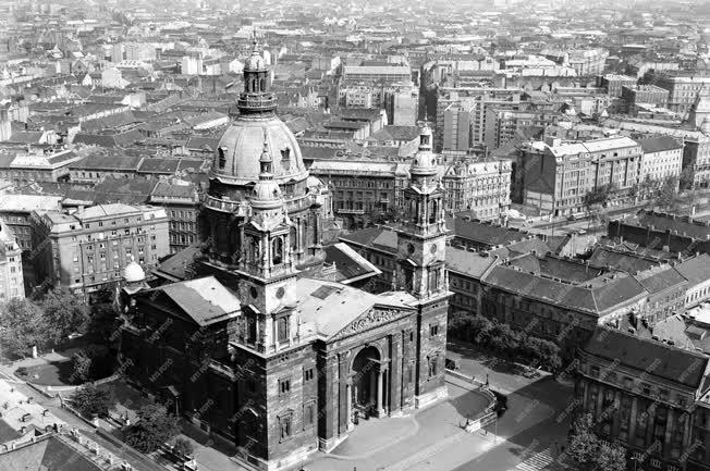 Városkép - A pesti bazilika