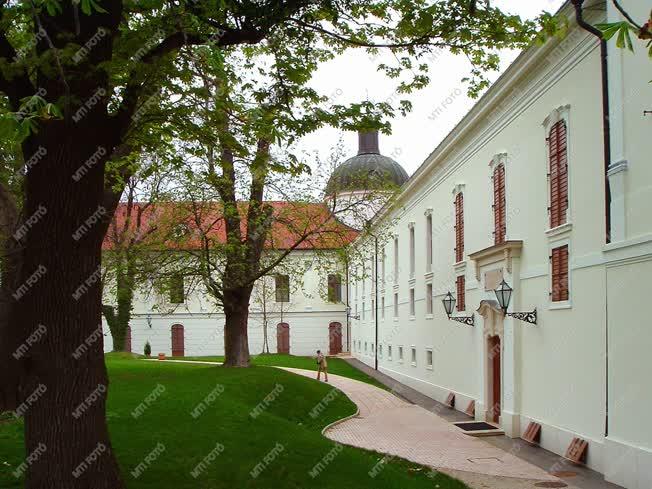 Gödöllő - A felújított Grassalkovich-kastély