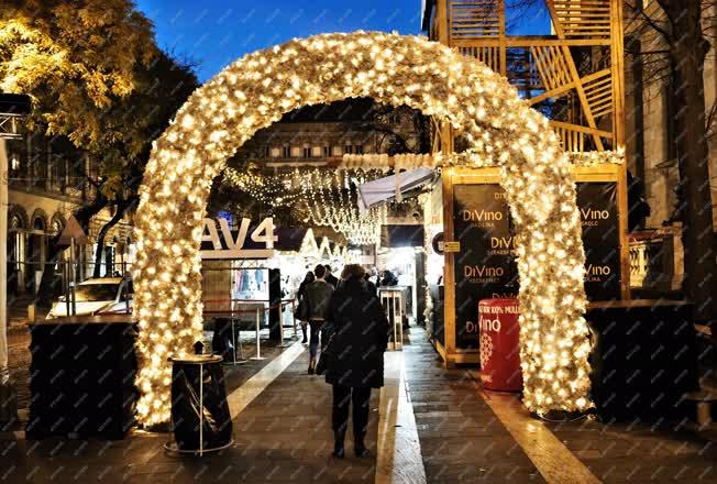 Ünnep - Budapest - Advent a Bazilikánál