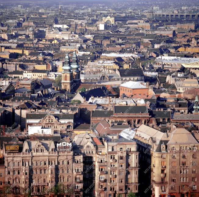 Budapest látkép