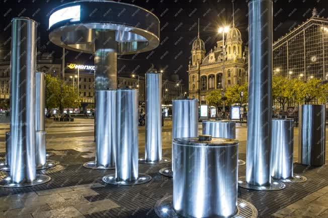 Városkép - Budapest - Nyugati tér