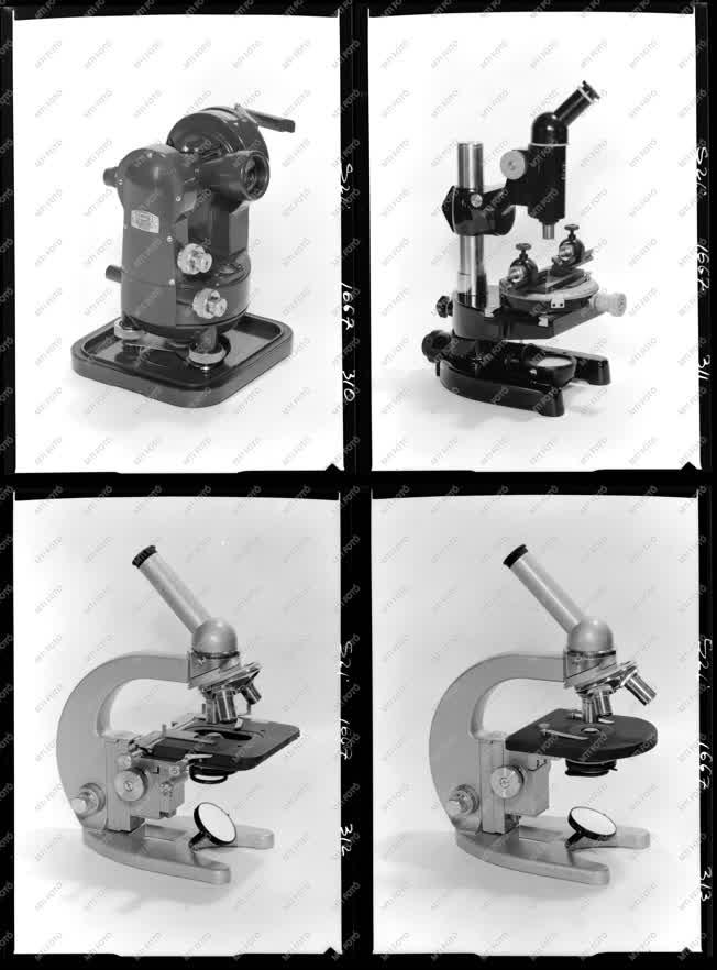 Tudomány-technika - Mikroszkópok - Teodolit