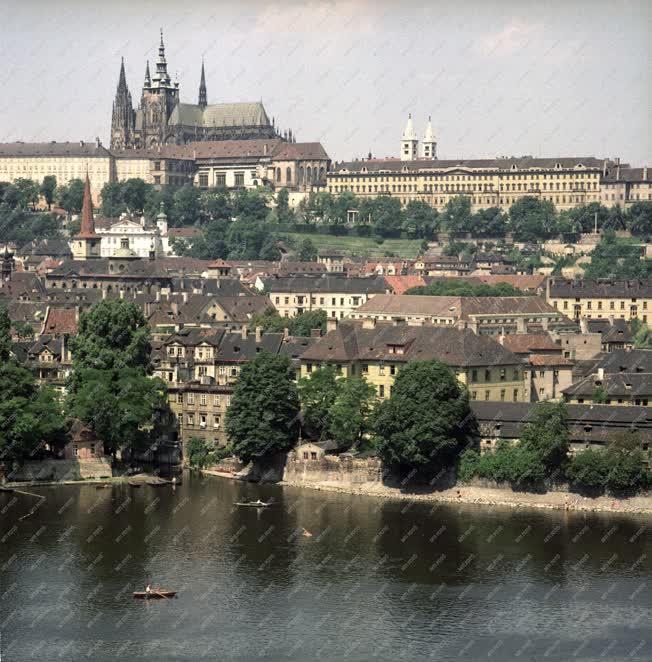 Városkép - Csehszlovákia - Prága