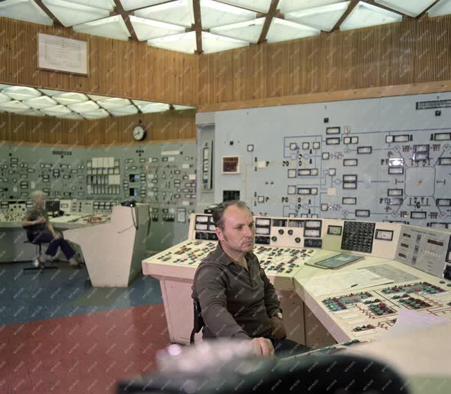 Ipar - Energia - A Gagarin Hőerőműben