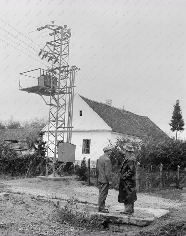 Településfejlesztés - Villanyáramot kapnak a zalai falvak