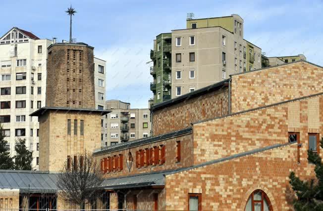 Egyházi épület - Budapest - Káposztásmegyeri Református Gyülekezet 