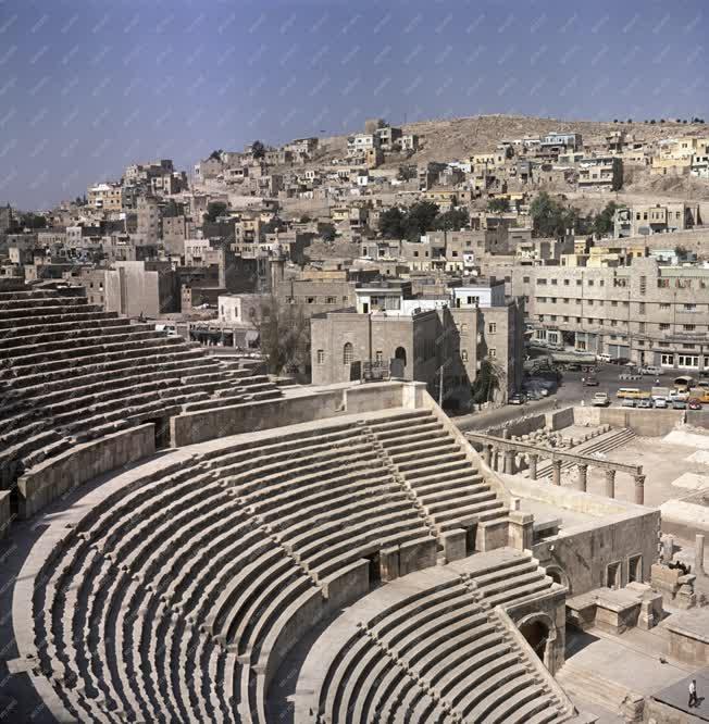 Városkép - Jordánia - Amman