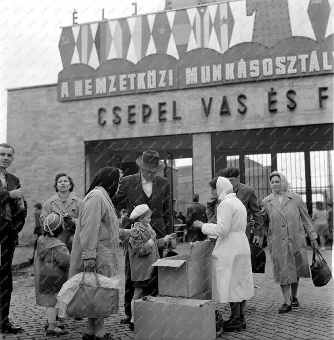 Szabadidő - Gyereknap a Csepel Vas- és Fémművekben