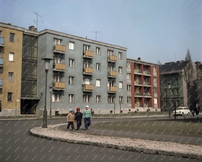 Városkép - Kőbánya Martinovics-téri új lakótelep