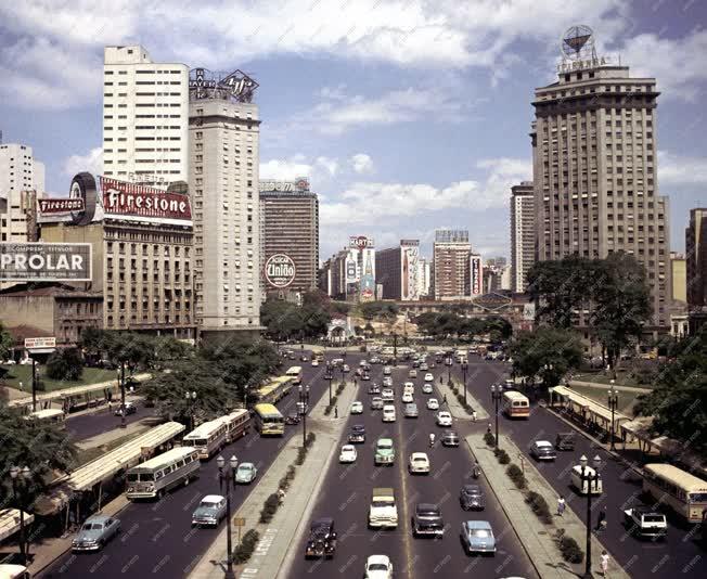 Városkép - Brazília - Sao Paulo