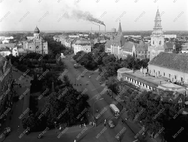 A szerző válogatása - Kecskeméti pillanatkép