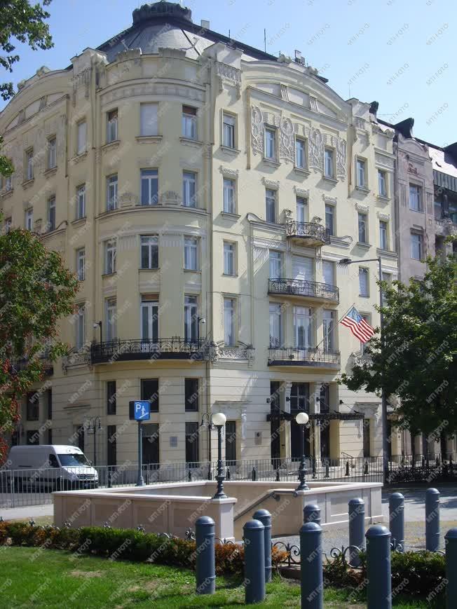 Budapest - Amerikai nagykövetség