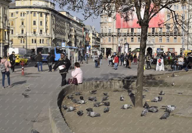 Városkép - Budapest - Blaha Lujza tér