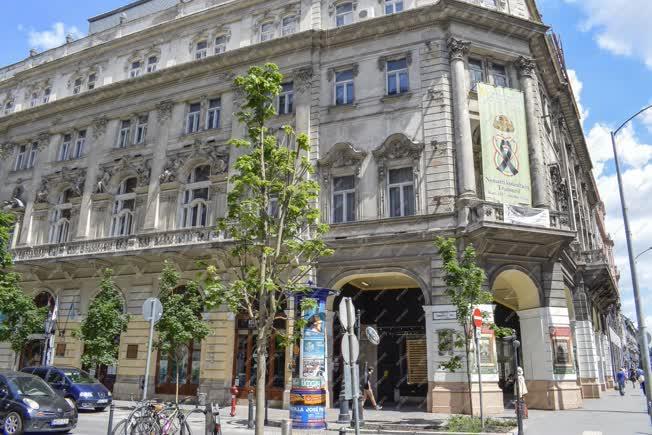 Városkép - Budapest - Magyarok Világszövetsége székháza