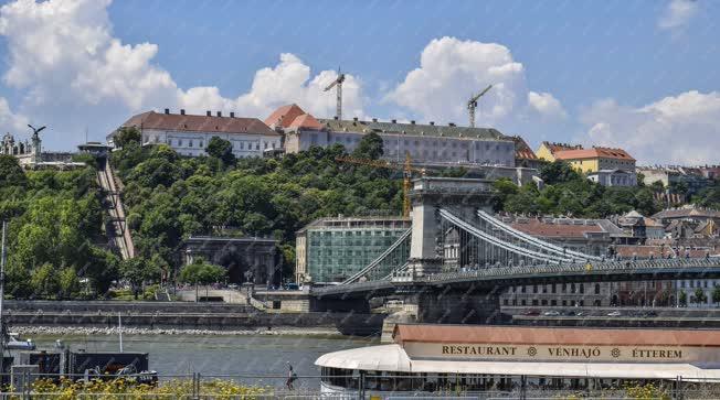 Városkép - Budapest - Lánchíd