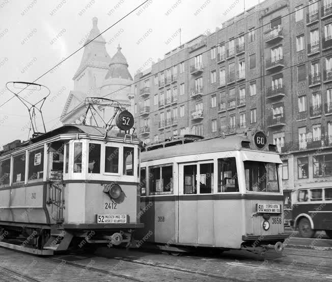 Közlekedés - Hetven éves a budapesti villamos