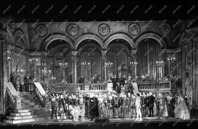 Rigoletto - bemutató az Erkel Színházban