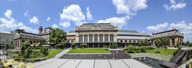 Közlekedés - Budapest - A Nyugati pályaudvar