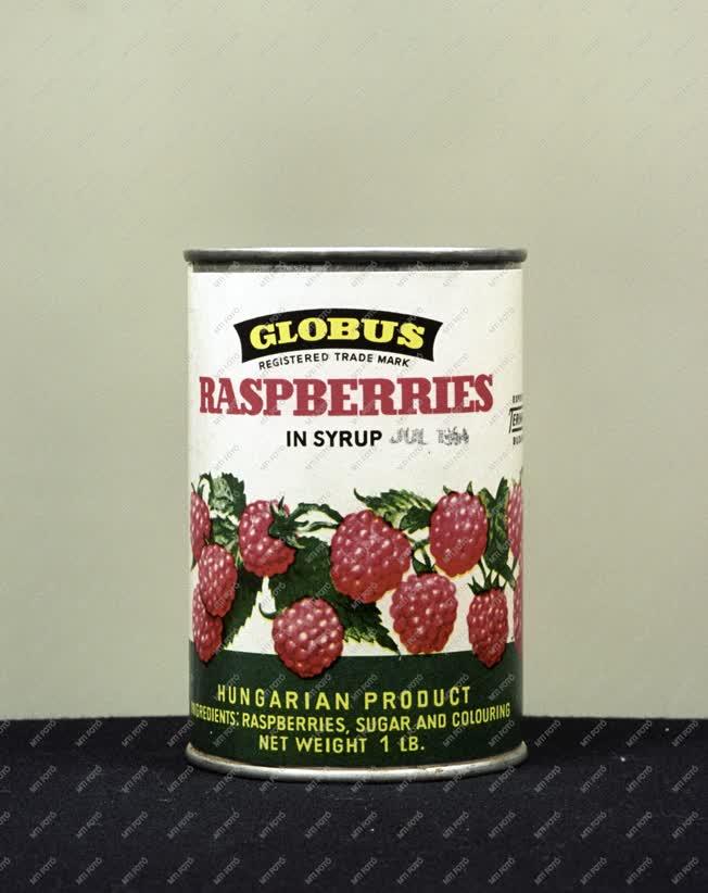 Élelmiszeripar - Reklám - Globus konzerv