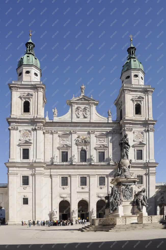 Városkép - A Salzburgi Dóm