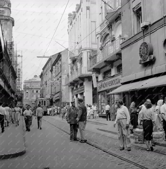 Városkép - Pécs - Király utca