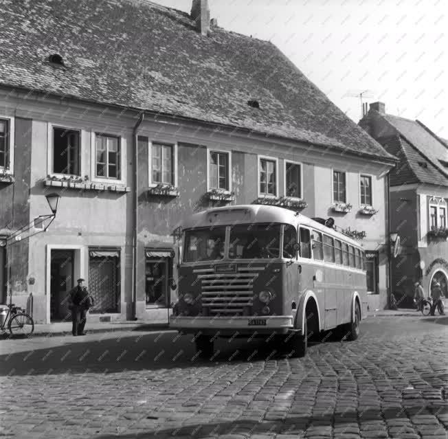 Városkép - Szentendre - Fő tér