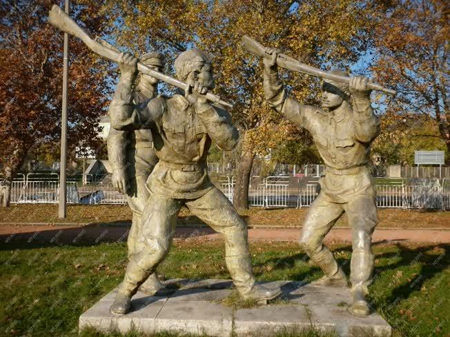 Budapest - Puskás Ferenc Stadion - Szoborpark