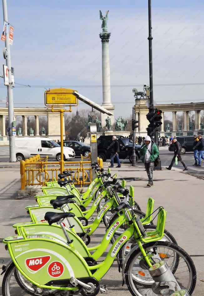 Közlekedés - Budapest - Kerékpár bérlés