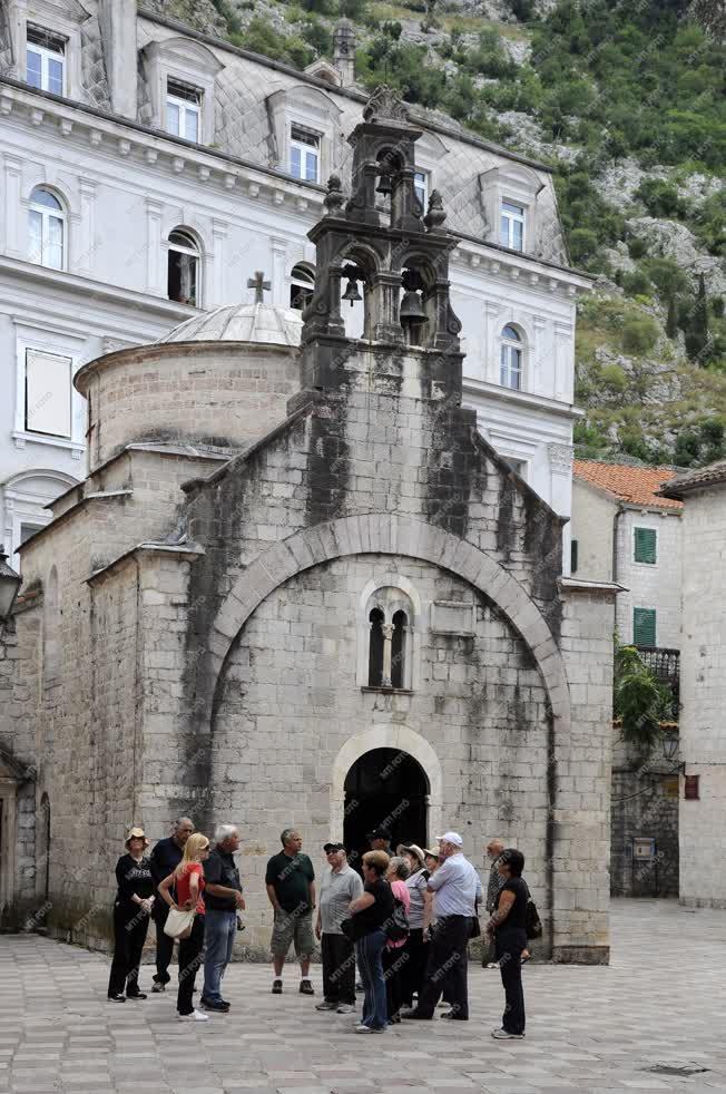 Kotor - Sv. Luca-templom