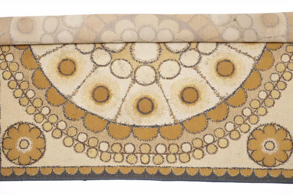 Modern virág mintás szőnyeg