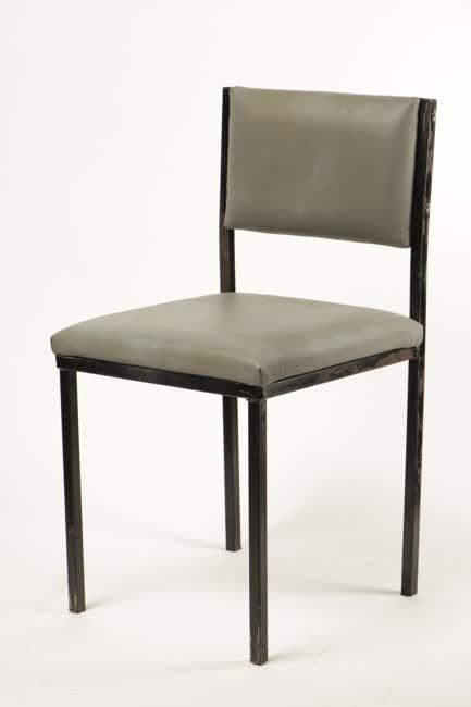 Retró műbőrös szék