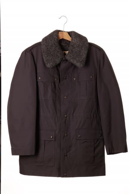 Szürke munkásőr dzseki  és bélés