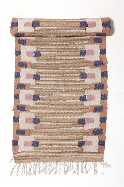 Mexikói mintás rongyszőnyeg