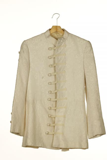 Fehér mintás   zsinoros felső és őv