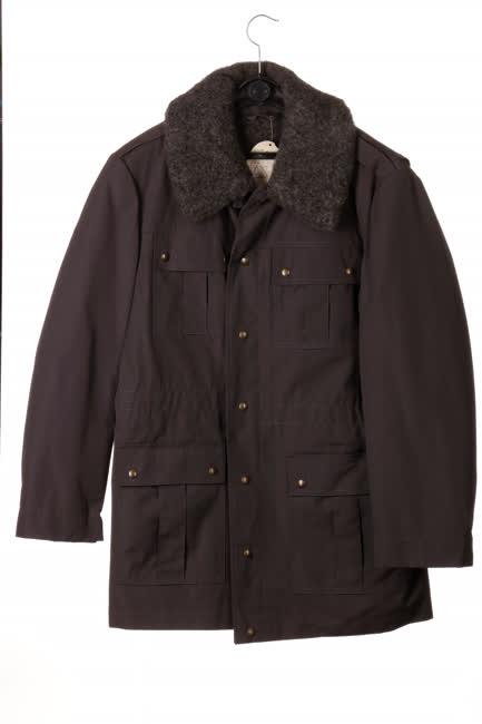 Szürke munkásőr dzseki és bélés