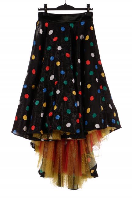Pettyes szoknya és dressz
