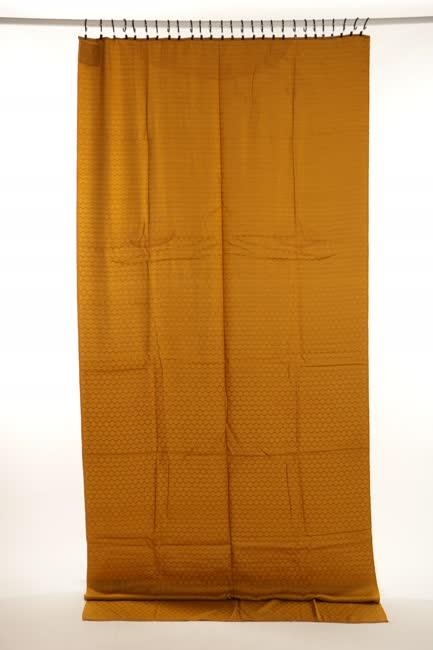 Mustárszínű műszálas