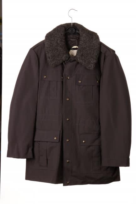 Szürke munkásőr dzseki  és bélés